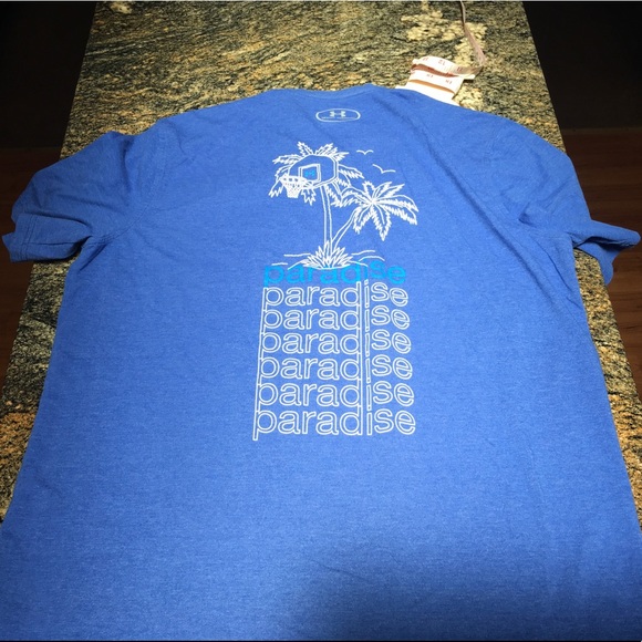 Under Armour basketball theme tee - Picture 2 of 5